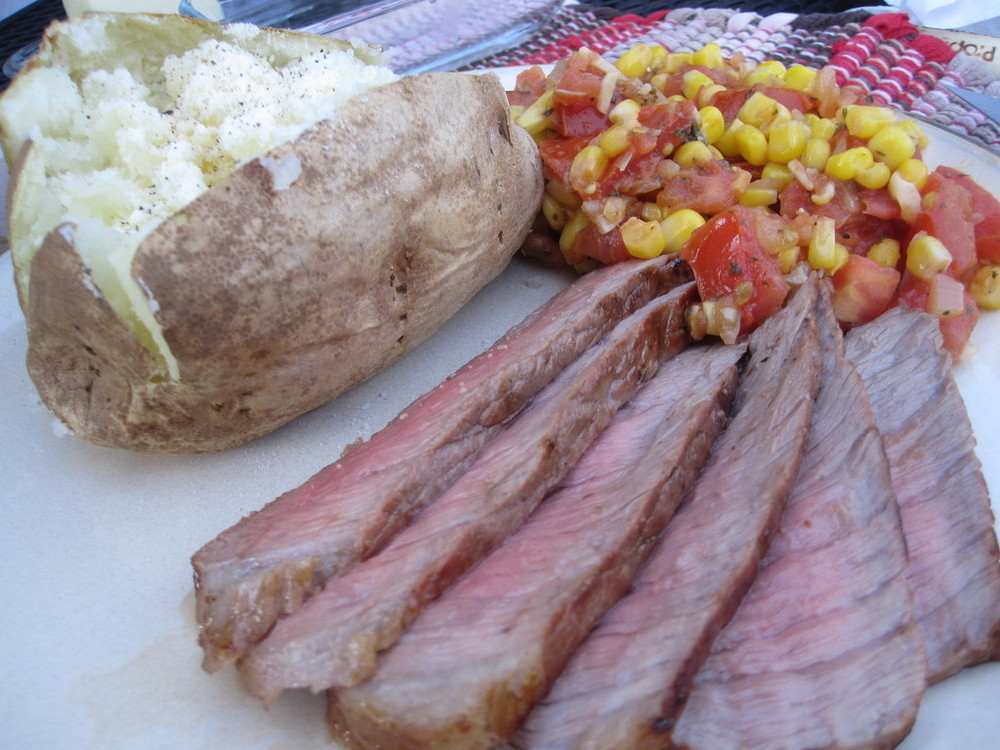 Flank Steak/London Broil Marinade de Michelle - Recipefy