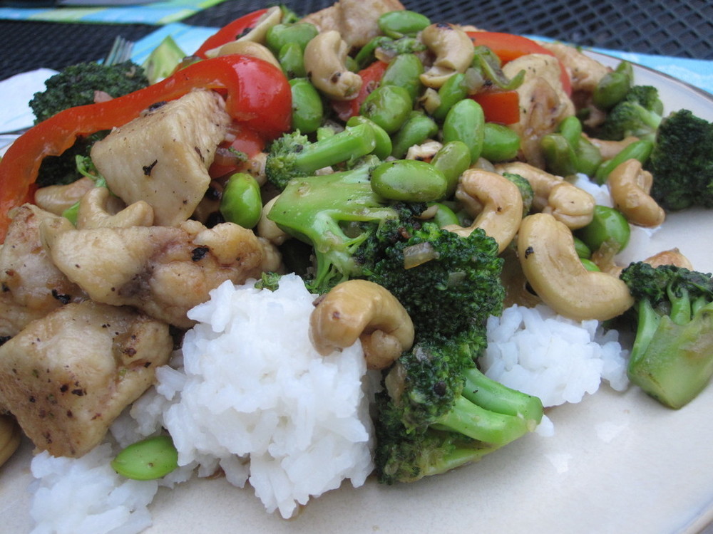 Honey Cashew Chicken with Rice de Michelle - Recipefy