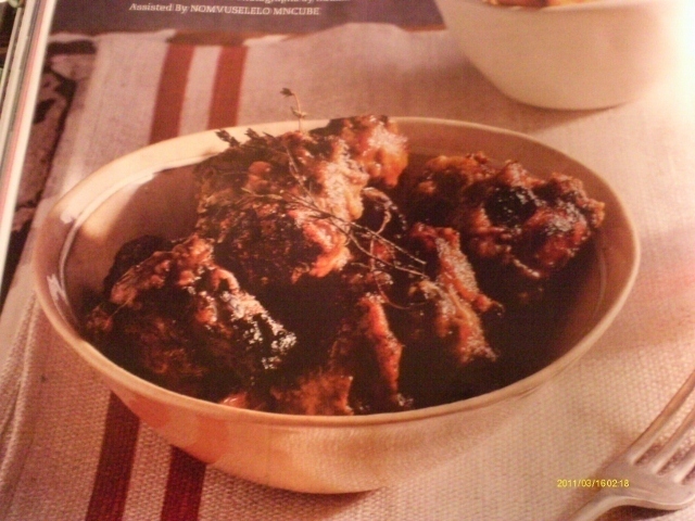 Slow Roasted Oxtail of Forbidden - Recipefy