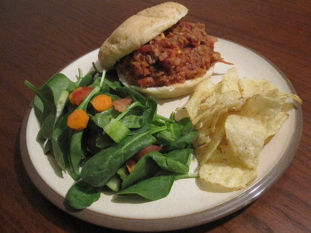 Almost Meatless Sloppy Joes di Michelle - Recipefy