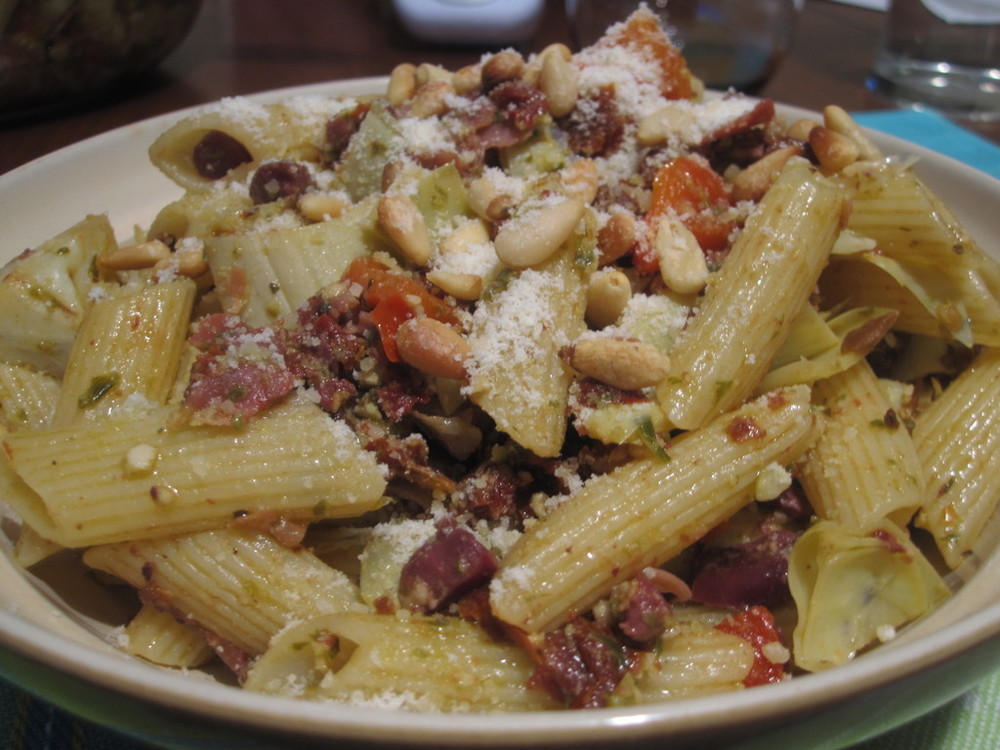 Antipasto Style Penne of Michelle - Recipefy