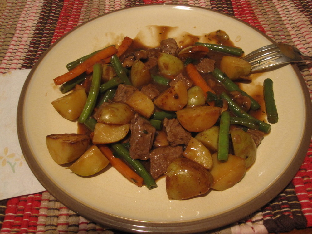Beef and Vegetable Skillet de Michelle - Recipefy