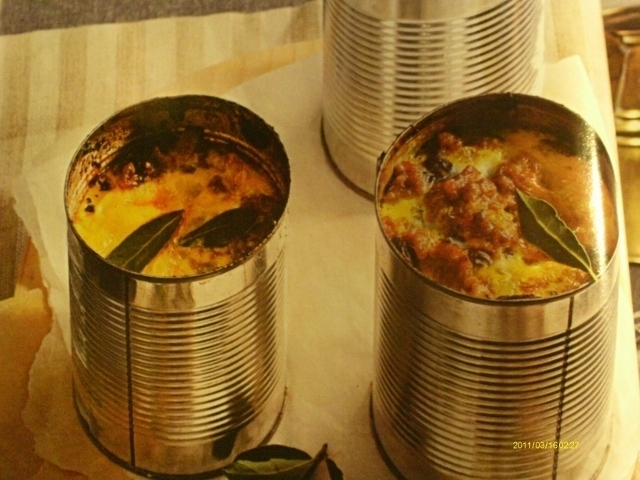 Individual bobotie pots of Forbidden - Recipefy