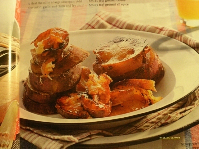 Honey Roasted Sweet Potato of Forbidden - Recipefy