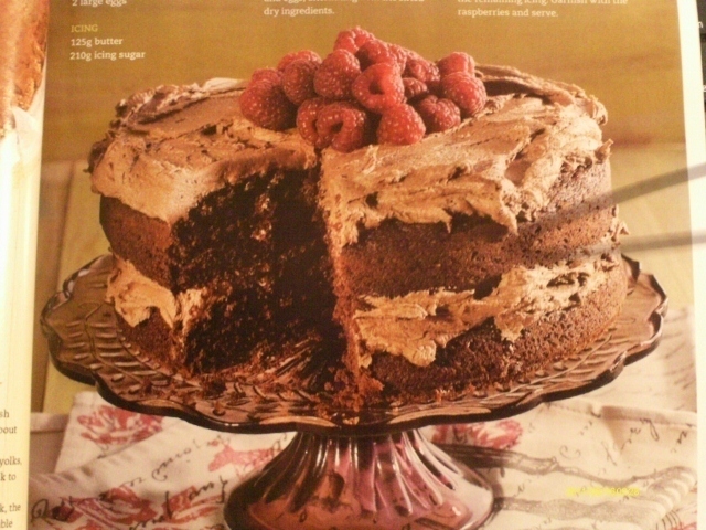 Chocolate chilli cake de Forbidden - Recipefy