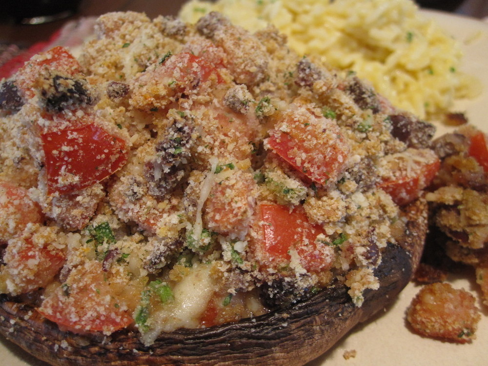 Vegetarian Stuffed Mushrooms of Michelle - Recipefy