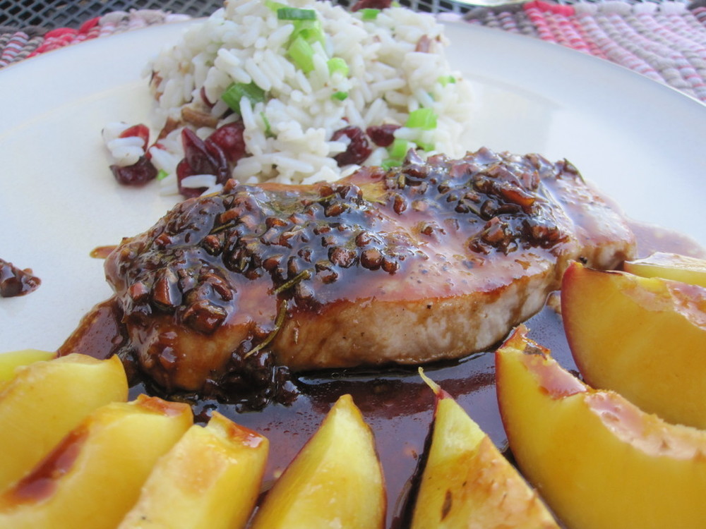 Pork Tenderloin Medallions with Balsamic Reduction di Michelle - Recipefy