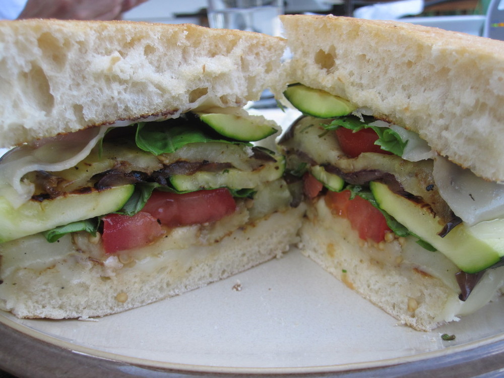 Grilled Farmers' Market Sandwiches di Michelle - Recipefy