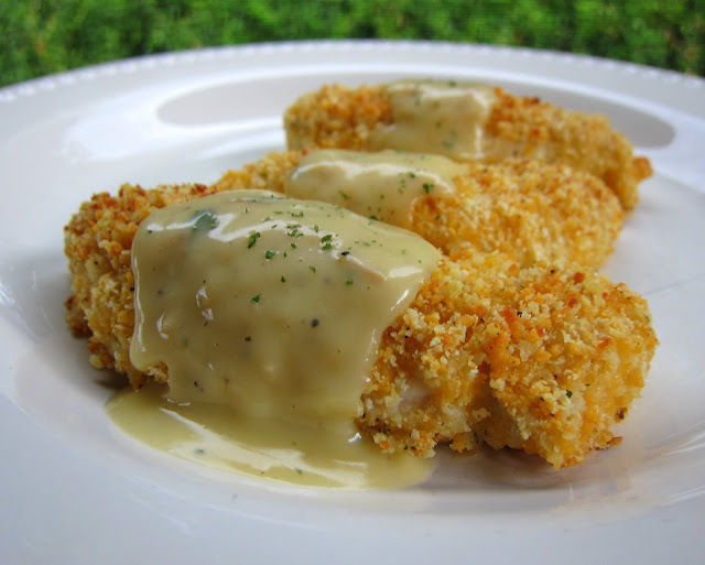 Crispy Cheddar Chicken Tenders of Azzrinna Kadri - Recipefy