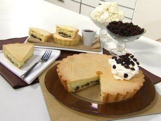 Tarta ricota con pasas de Emilia Baldovino - Recipefy