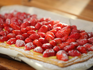 Tarta hojaldre de frutilla di Emilia Baldovino - Recipefy
