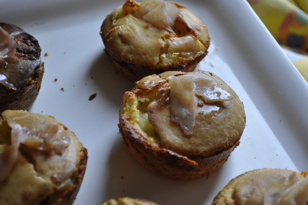 Muffin salati: Cuore di mozzarella, anima di prosciutto! of Giulia Pieraccini - Recipefy
