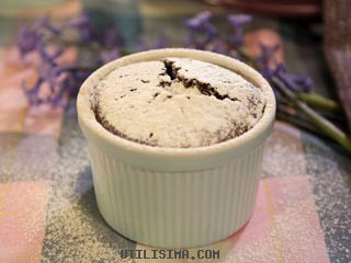 Soufle chocolate di Emilia Baldovino - Recipefy