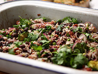 Ensalada de porotos de Emilia Baldovino - Recipefy