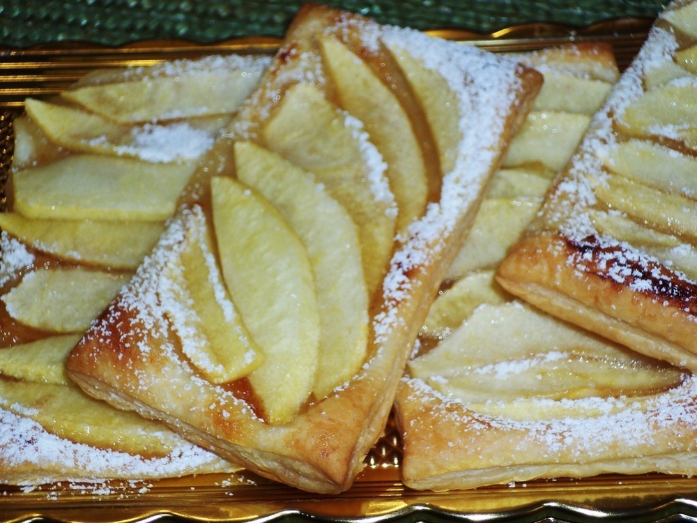 Sfogliatine alle mele di Stefyonidi - Recipefy