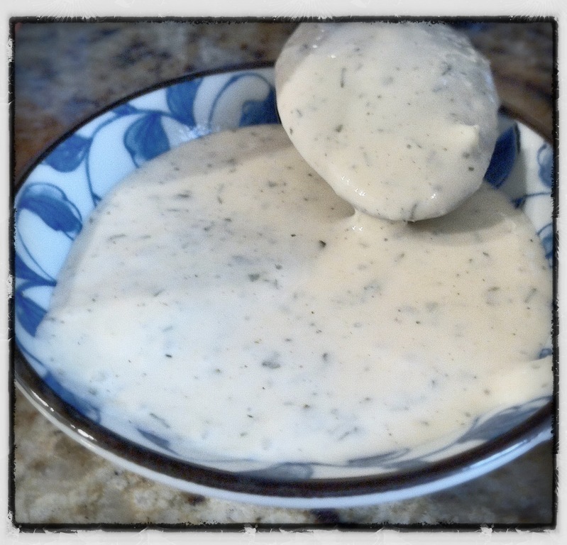 Vegan Ranch Dressing of Sahar Ghaussi-Kury - Recipefy