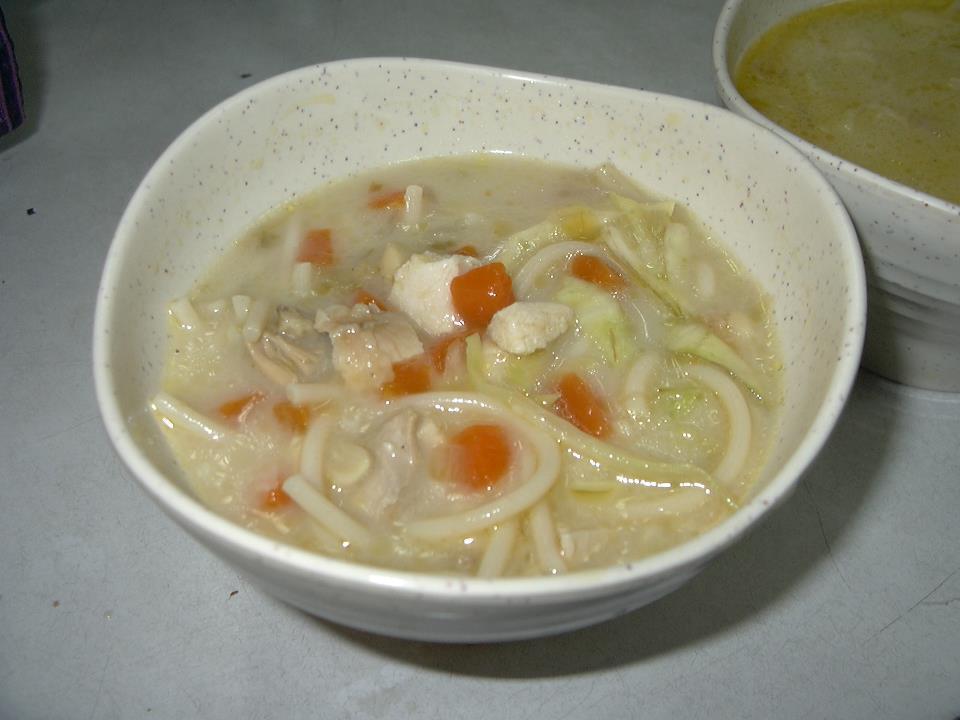 chicken noodle soup de Cora Chan - Recipefy