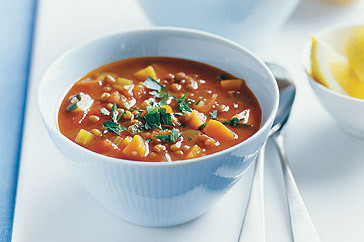 Super packed Yummo Sweet Veggie soup  of Skye Poni - Recipefy