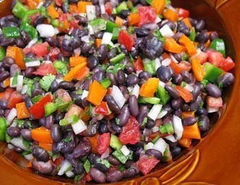 Black Bean Salad of Christopher R McGuire - Recipefy