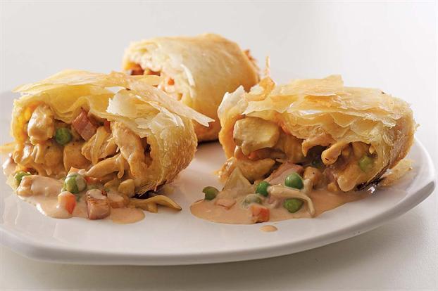 Strudel de pollo of Emilia Baldovino - Recipefy