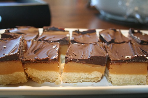 Millionaire's Shortbread di Mark Marshall - Recipefy