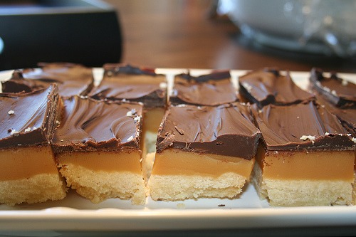 Millionaire's Shortbread of Mark Marshall - Recipefy