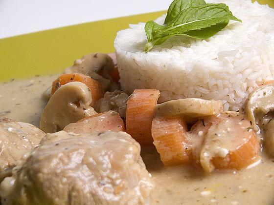 Blanquette de veau of Guillaume VALLET - Recipefy