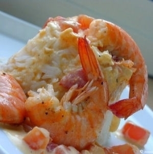 Crevettes au curry et coco di Guillaume VALLET - Recipefy