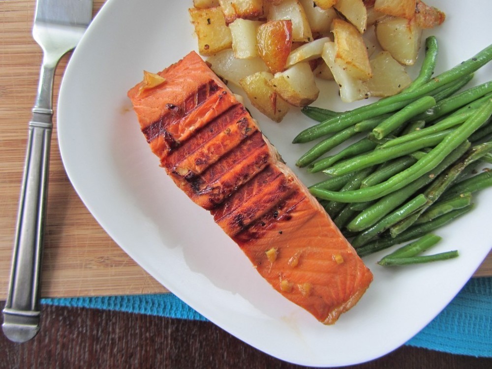 Ginger and Soy Salmon of Kimberley Barcus - Recipefy