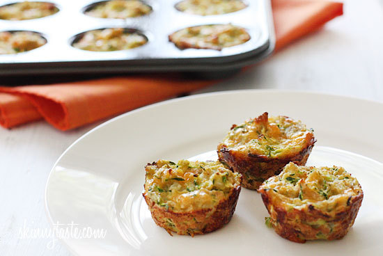 Zucchini Tots de Kimberley Barcus - Recipefy
