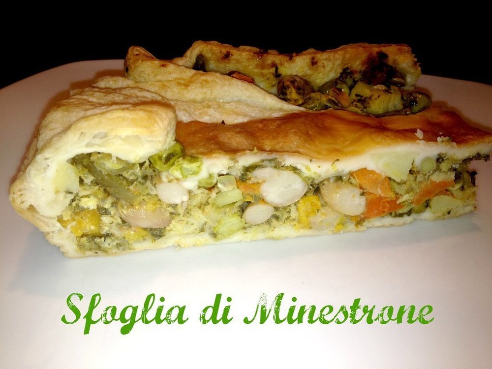 Sfoglia di Minestrone de Vittorio Pavesi - Recipefy