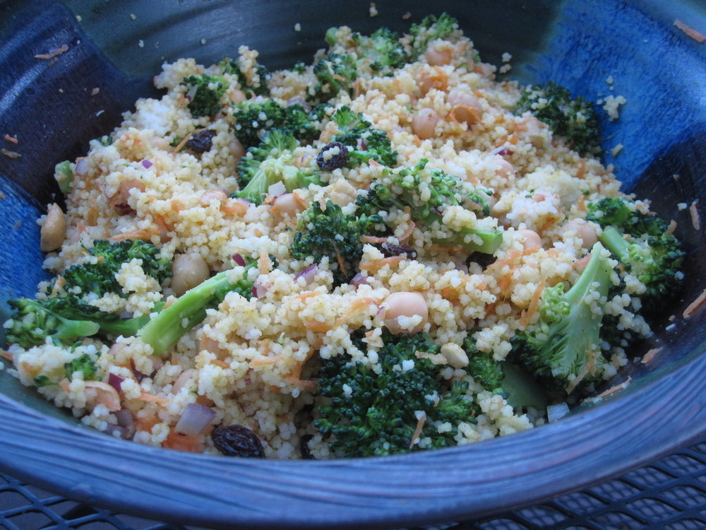 Curried Couscous with Broccoli and Feta of Michelle - Recipefy