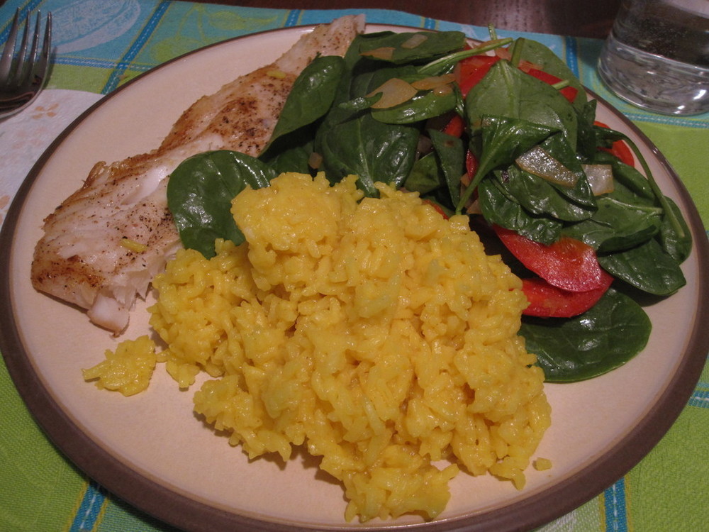 Filets and Spinach with Balsamic Vinaigrette of Michelle - Recipefy