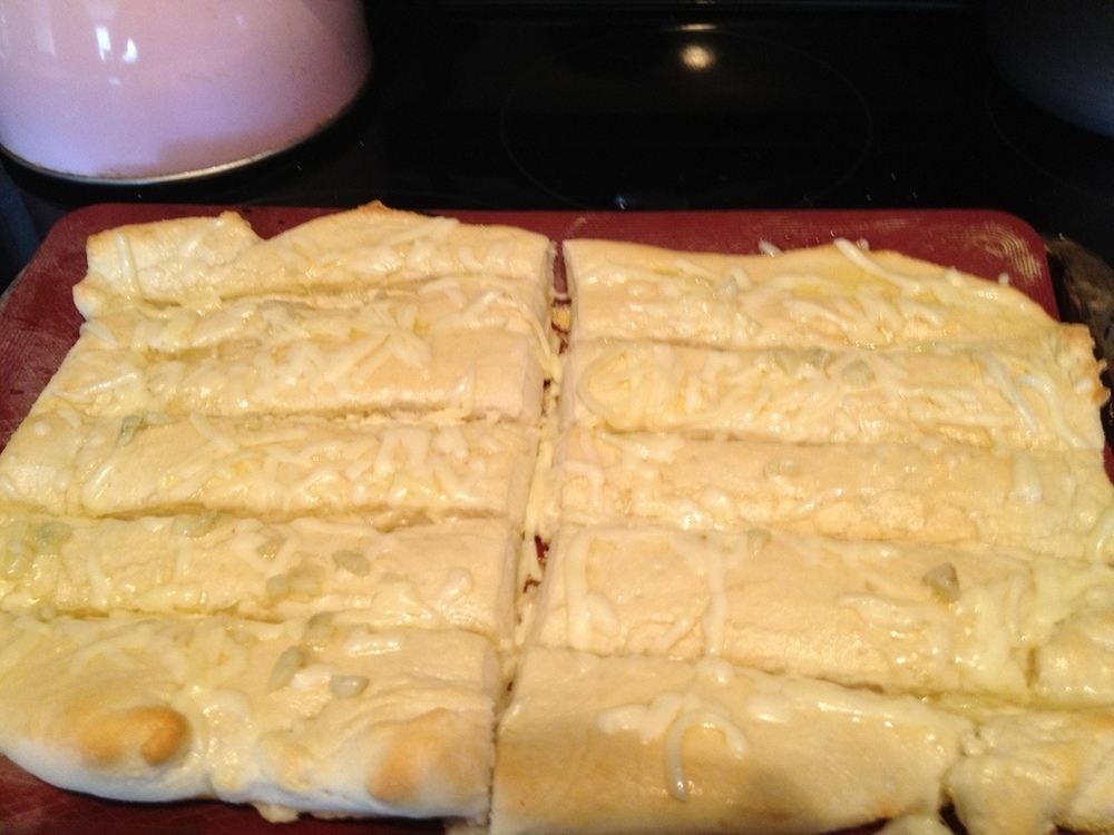 Bread maker Garlic Cheese Bread Sticks of Becky Isla - Recipefy