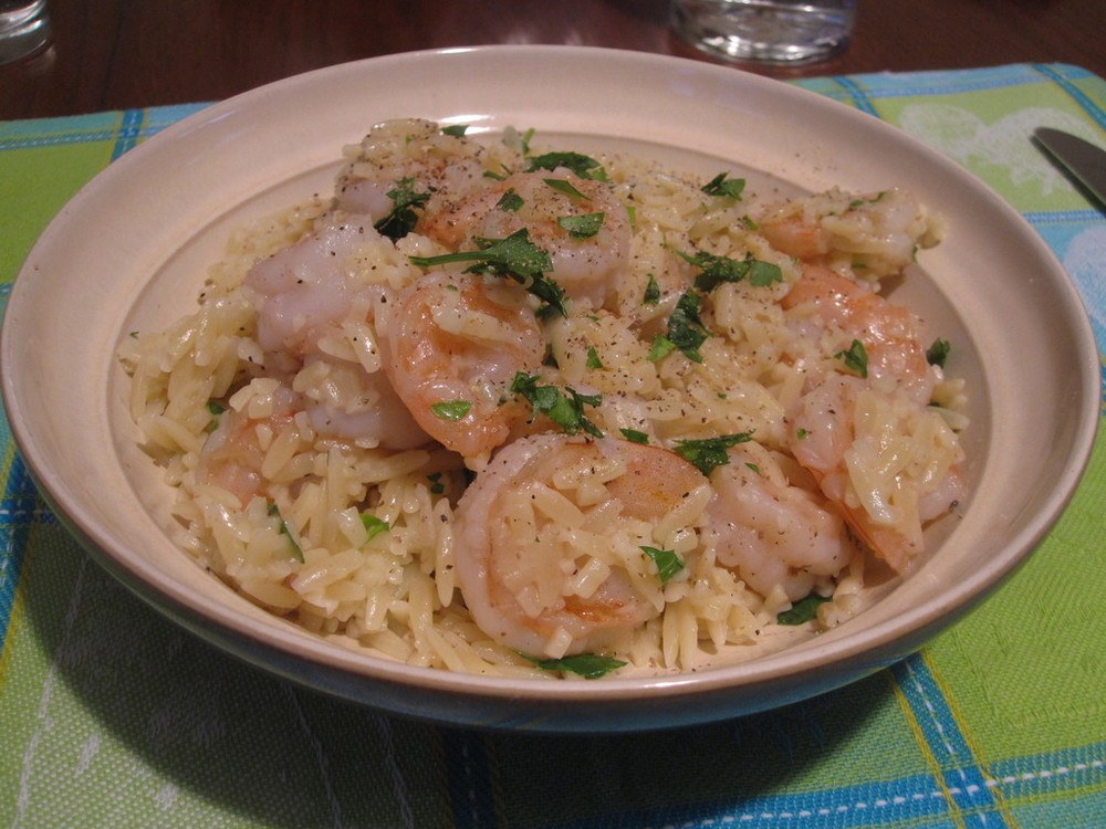 Lemon Pepper Shrimp Scampi of Michelle - Recipefy