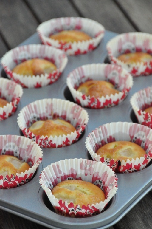 Muffin allo yogurt e pere di Maddalena - Recipefy