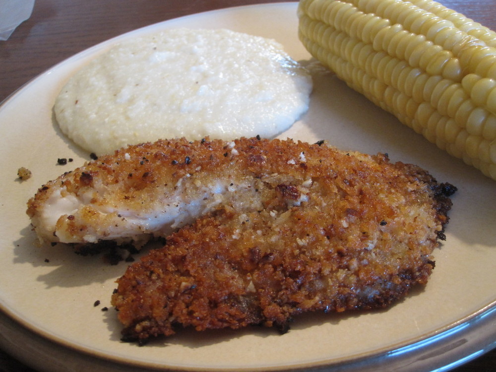 Pecan Crusted Tilapia of Michelle - Recipefy