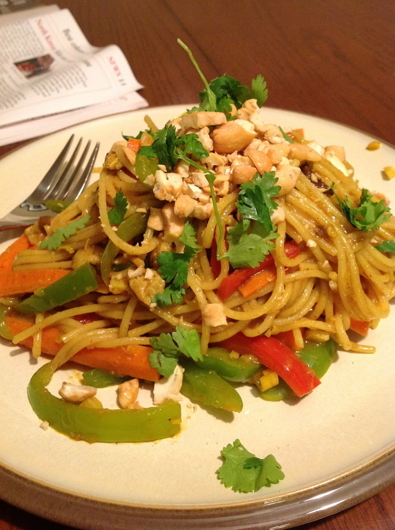 Curry Spiced Noodles di Michelle - Recipefy