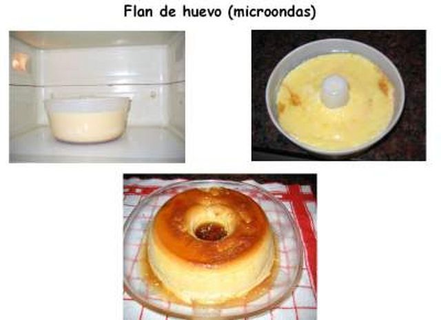 Flan al microondas de Emilia Baldovino - Recipefy