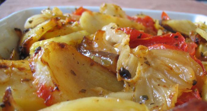 Patate con pomodorini e pecorino of la.dani.a.cookingwithlove❤️ - Recipefy