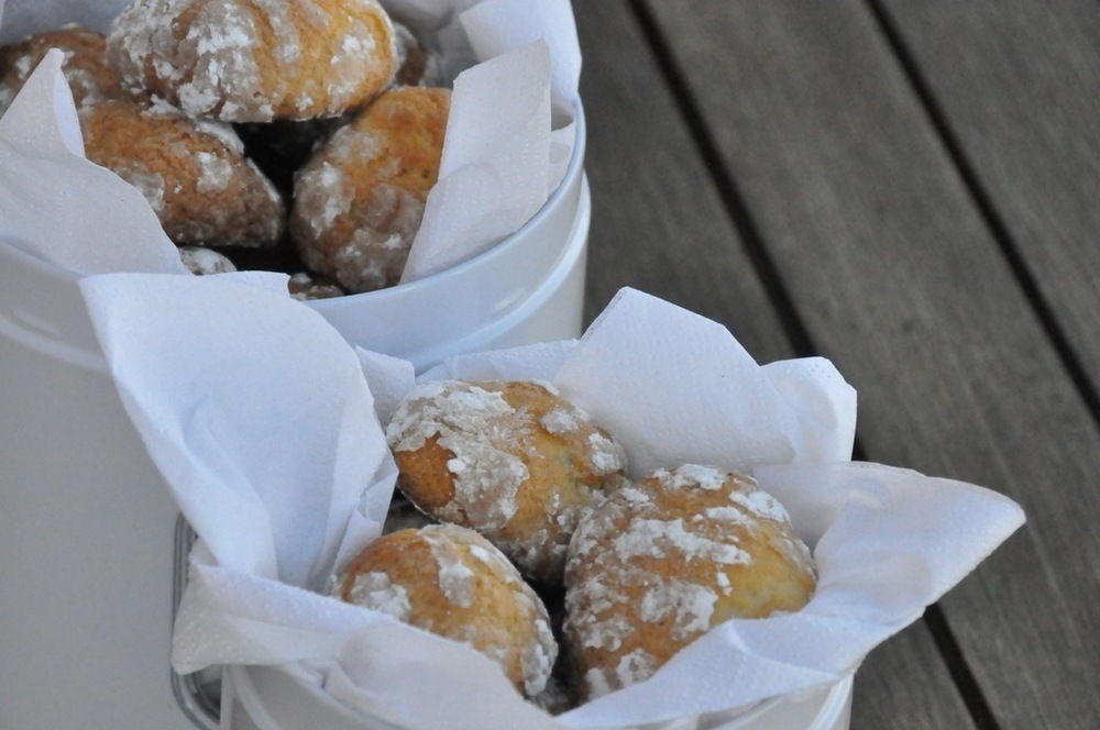 Biscotti yogurt greco e mandorle de Maddalena - Recipefy