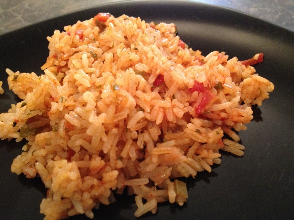 Spanish Rice di Becky Isla - Recipefy