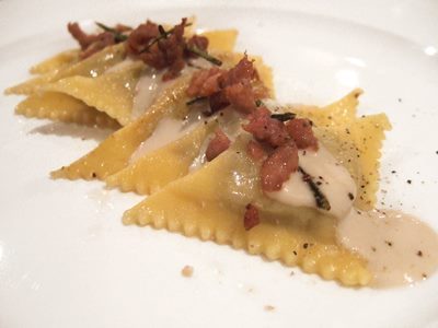 RAVIOLI CON CREMA DI CASTAGNE de Adiutori Matteo - Recipefy