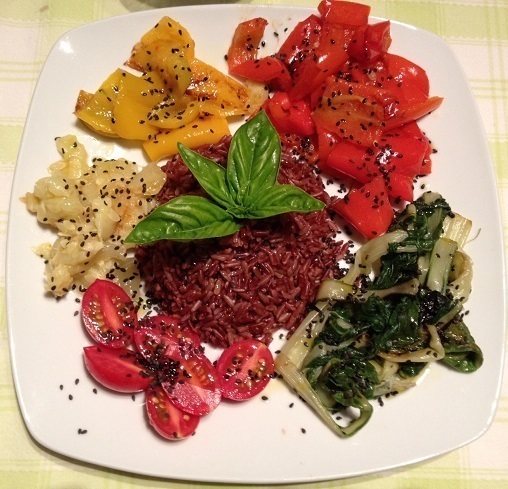 Vegetable Fried Rice all'italiana of Vittorio Pavesi - Recipefy