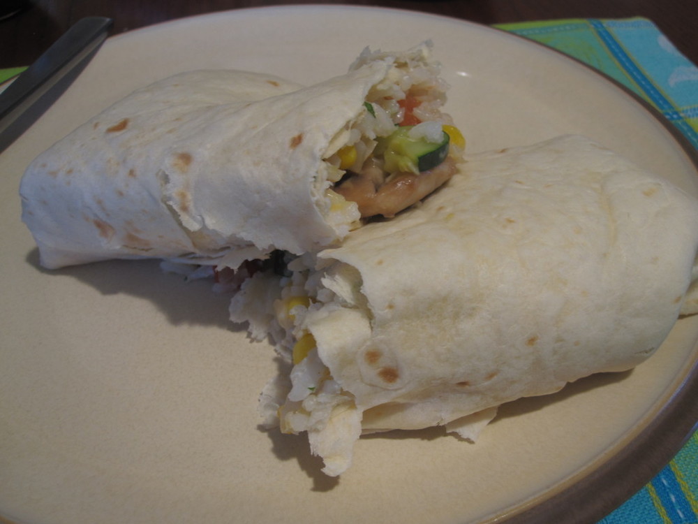 Vegetable Burritos with Cheese of Michelle - Recipefy