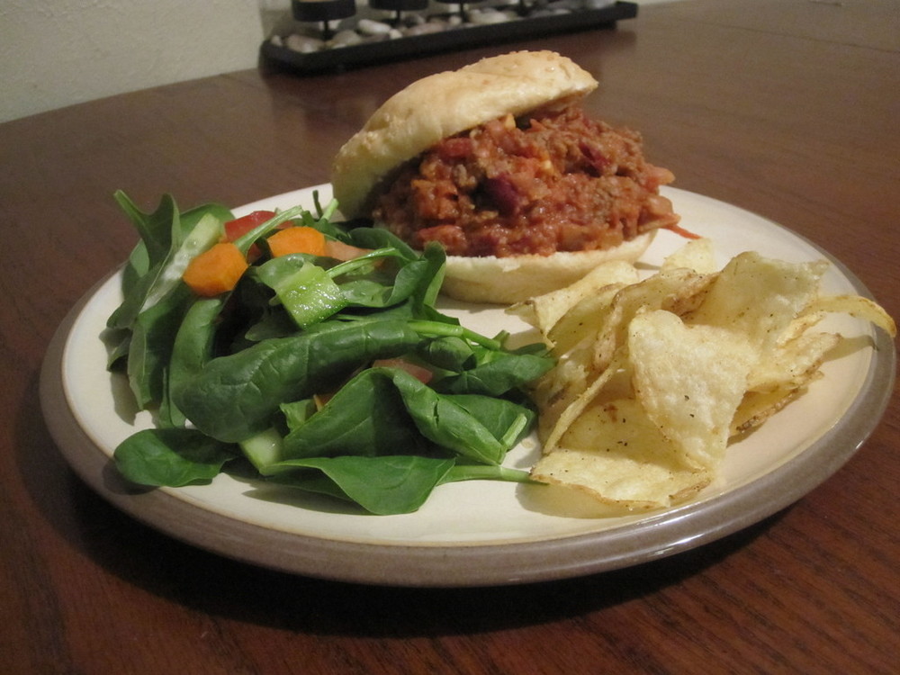 Almost Meatless Sloppy Joes di Michelle - Recipefy