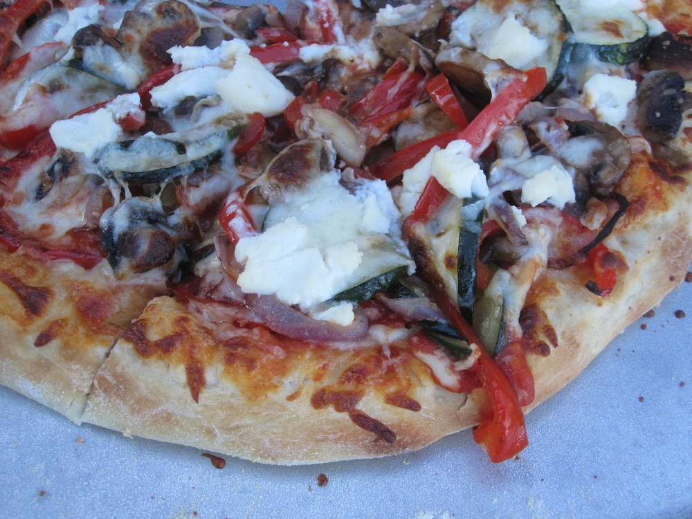 Roasted Vegetable and Ricotta Pizza of Michelle - Recipefy