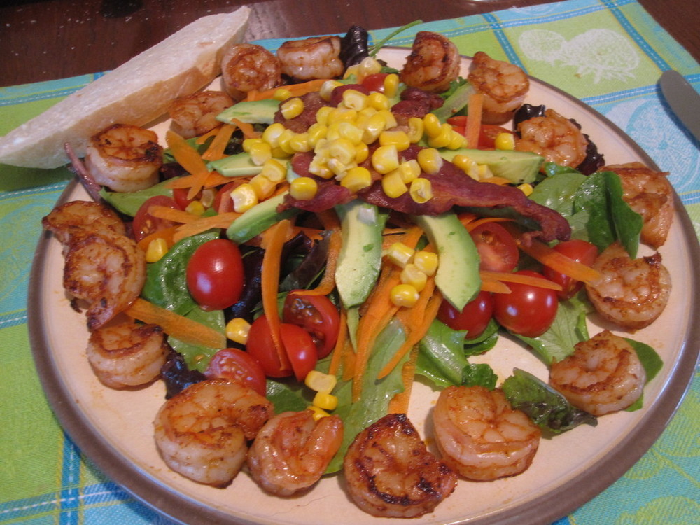 Shrimp Cobb Salad of Michelle - Recipefy