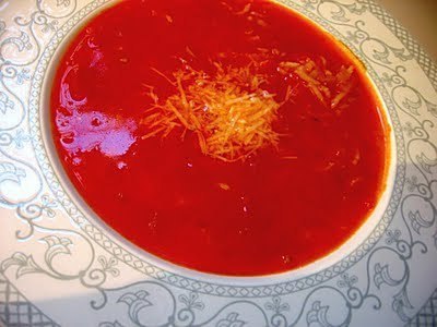 Hot Tomato Soup of Andrew Chadwick - Recipefy