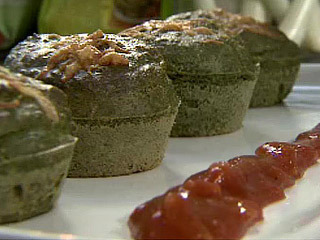 Muffins Espinaca y muzzarella de Emilia Baldovino - Recipefy